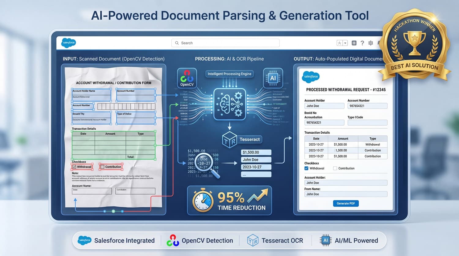 Intelligent Document Automation preview